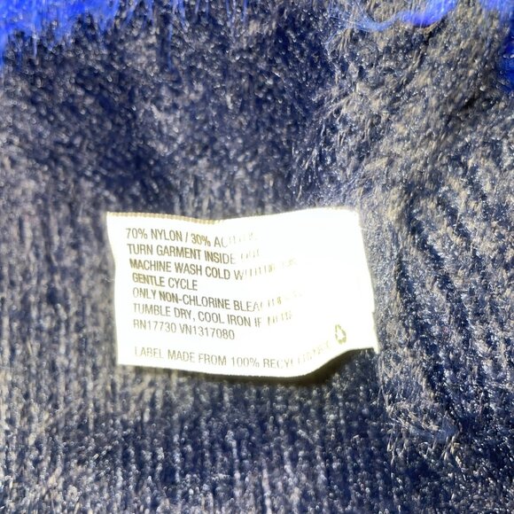 A New Day Crewneck Brushed Fuzzy Pullover Sweater Women's 4XL Colorblock - Picture 8 of 8